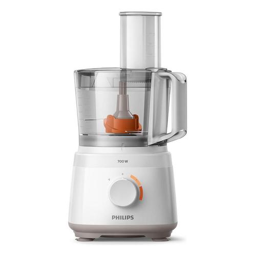 Tweedekans Philips Daily HR7310/00 Foodprocessor - Wit, Witgoed en Apparatuur, Keukenmixers, Ophalen of Verzenden