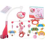 Lullaby ster boxmobiel roze met 40 melodieën en 3 timer, Ophalen of Verzenden, Nieuw