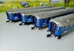 Fleischmann H0 - 5154 - Modeltrein personenwagen (4) - Plan, Nieuw