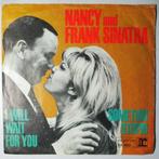 Nancy and Frank Sinatra - Something stupid - Single, Pop, Gebruikt, 7 inch, Single