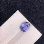 Zonder minimumprijs - 1 pcs Blauw, Violet, Paars Tanzaniet -, Sieraden, Tassen en Uiterlijk, Edelstenen, Nieuw