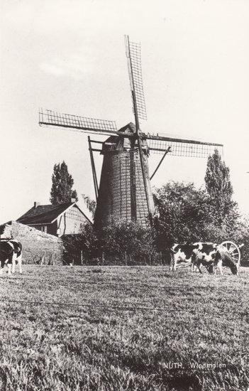 NUTH - Windmolen, Verzamelen, Ansichtkaarten | Nederland, Verzenden