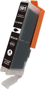 Huismerk Canon CLI-581XXL BK cartridge zwart, Verzenden, Nieuw, Huismerk