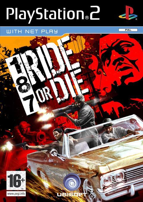 187 Ride Or Die-Standaard (PlayStation 2) Gebruikt, Spelcomputers en Games, Games | Sony PlayStation 2, Zo goed als nieuw, Ophalen of Verzenden