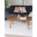Salontafel James Bruin 110 x 60 cm, Verzenden, Nieuw