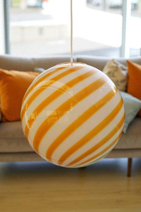 Plafondlamp - Glas - Murano glazen lamp, Antiek en Kunst, Antiek | Lampen