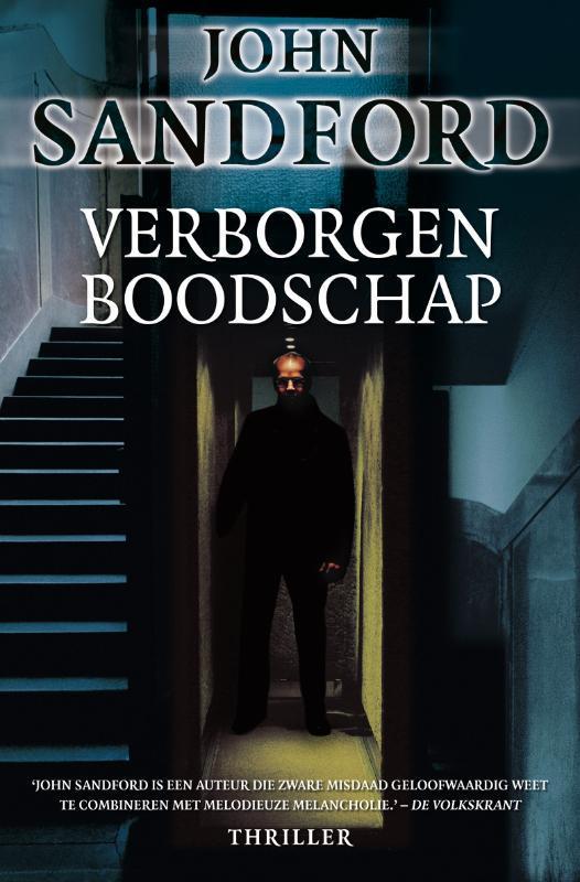 Verborgen boodschap / Lucas Davenport / 21 9789022993828, Boeken, Thrillers, Gelezen, Verzenden