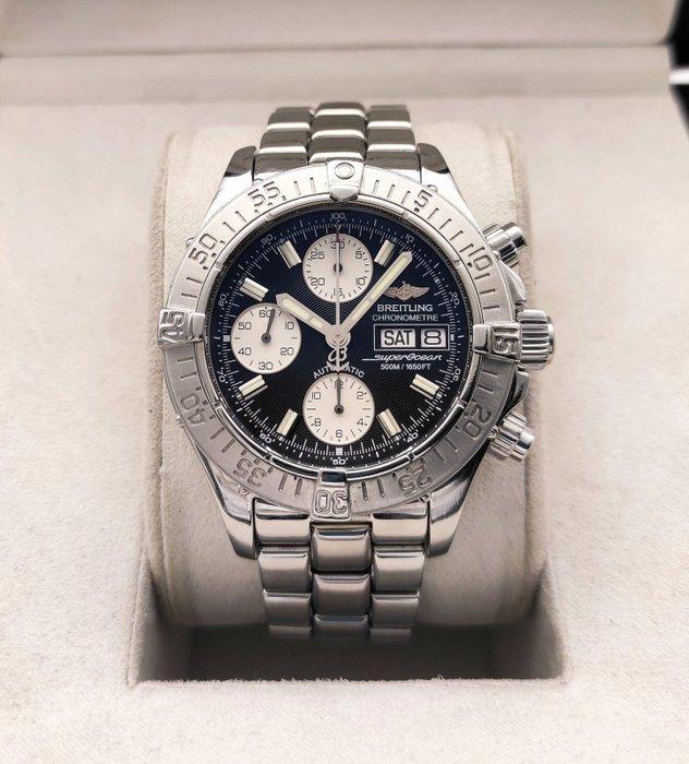 Breitling - SuperOcean Automatic Chronometer - Zonder, Sieraden, Tassen en Uiterlijk, Horloges | Heren