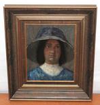 Paul Sieffert (1874-1957) - Retrato femenino, Antiek en Kunst, Kunst | Schilderijen | Klassiek