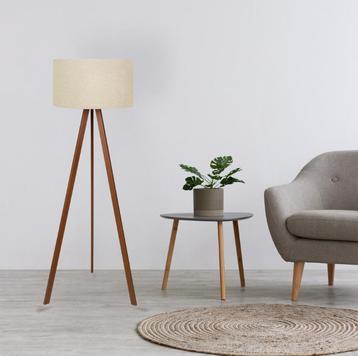Asir 780SGN3444 vloerlamp Beige 150cm Hoog van €39 voor €23 beschikbaar voor biedingen
