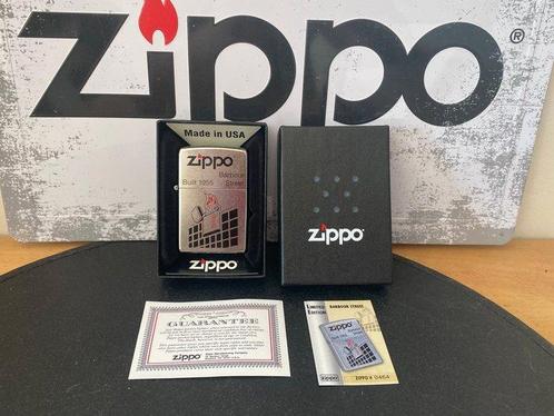 Zippo - BARBOUR STREET - built 1955 - Zonder Minimumprijs -, Verzamelen, Rookartikelen, Aanstekers en Luciferdoosjes