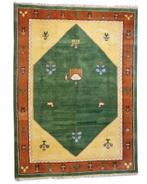 Groot Perzisch Tapijt Gabbeh wollen vloerkleed handgeknoopt, Huis en Inrichting, Stoffering | Tapijten en Kleden, Bruin, 200 cm of meer