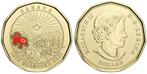 Speciale muntrol 125 jaar Klondike Gold Rush, kleur, Postzegels en Munten, Verzenden