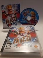 Buzz! Quiz Tv Playstation 3, Spelcomputers en Games, Games | Sony PlayStation 3, Nieuw, Ophalen of Verzenden