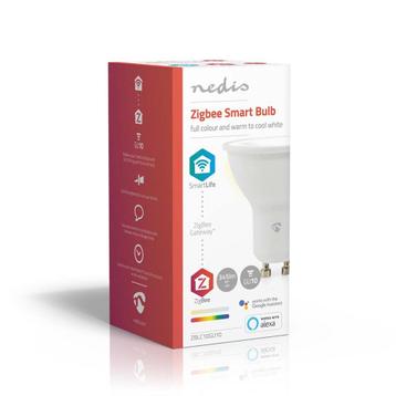 Nedis SmartLife Multicolour Lamp GU10 Zigbee beschikbaar voor biedingen