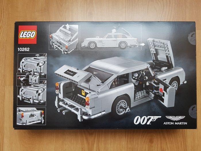 Lego Set - 10262 - Creator - James Bond Aston Martin DB5 +, Kinderen en Baby's, Speelgoed | Duplo en Lego