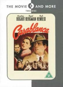 Casablanca DVD (2006) Humphrey Bogart, Curtiz (DIR) cert U, Cd's en Dvd's, Dvd's | Overige Dvd's, Zo goed als nieuw, Verzenden
