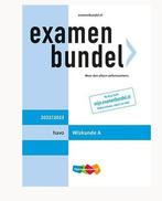 Examenbundel havo Wiskunde A 20222023 9789006639971, Boeken, Zo goed als nieuw, Verzenden
