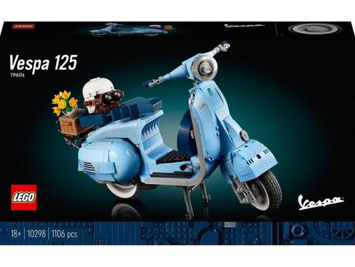 LEGO Vespa 125 Scooter bouwbare modelbouwset voor, Kinderen en Baby's, Speelgoed | Bouwstenen, Zo goed als nieuw, Verzenden