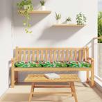 vidaXL Pallet Kussen Set Bloemen 2 pcs Tropisch jungle 200 x, Verzenden, Nieuw
