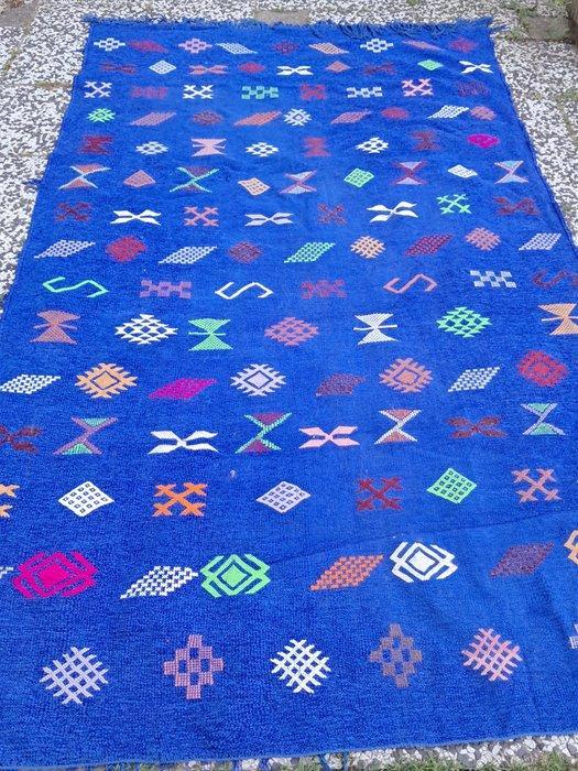 Berber - Tapijt - 243 cm - 140 cm, Antiek en Kunst, Kunst | Designobjecten