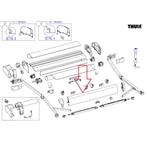 Thule Lead Rail 9200 4.00, Ophalen of Verzenden, Nieuw