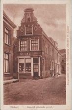 BLOKZIJL - Zeedijk (Antieke gevel), Verzamelen, Ansichtkaarten | Nederland, Verzenden, Gelopen