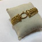 Armband - 18 karaat Geel goud - Armband breed 18 kt, Nieuw