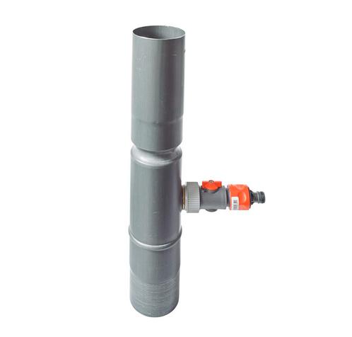 RHEINZINK hemelwateropvang / regentonvuller Ø100 mm, Doe-het-zelf en Verbouw, Buizen en Afvoer, Ophalen of Verzenden