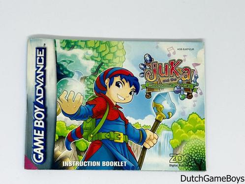 Gameboy Advance / GBA - Juka And The Monophonic Menace - EUR, Spelcomputers en Games, Games | Nintendo Game Boy, Gebruikt, Verzenden