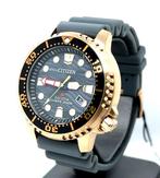 Citizen - Promaster Divers Eco Drive 200 BAR - Gold Edition, Nieuw