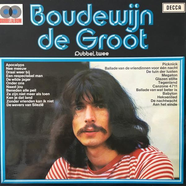 Boudewijn de Groot - Dubbel, Twee, Cd's en Dvd's, Vinyl | Pop, Gebruikt, Ophalen of Verzenden
