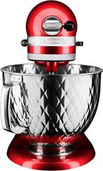 KitchenAid Artisan 5KSM156QPECA - keukenrobot - Candy Apple, Verzenden, Zo goed als nieuw