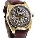 Mercury - Skeleton Automatic Swiss Watch - MEA488SK-GL-2 -, Nieuw