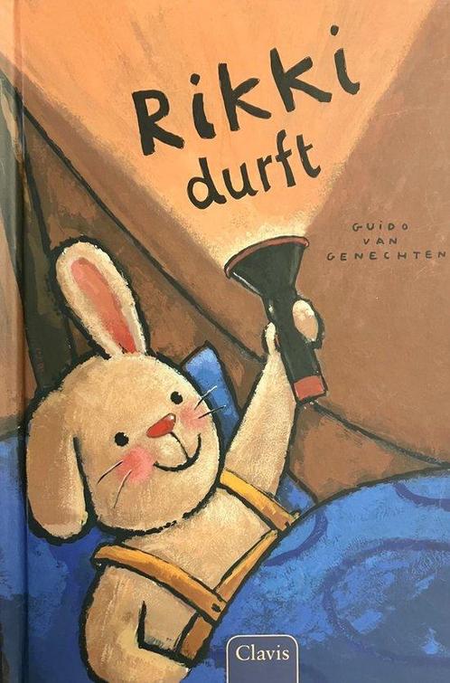 Rikki durft - Guido van Genechten 9789044837322, Boeken, Overige Boeken, Zo goed als nieuw, Verzenden