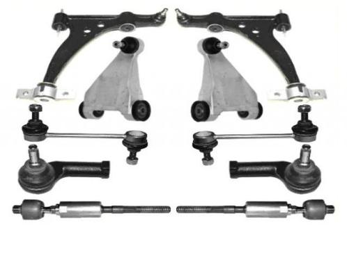 Draagarm set Draagarmen voorzijde Alfa Romeo 166, Auto-onderdelen, Ophanging en Onderstel, Nieuw, Alfa Romeo, Ophalen of Verzenden