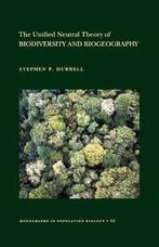The Unified Neutral Theory of Biodiversity and Biogeography, Nieuw, Verzenden