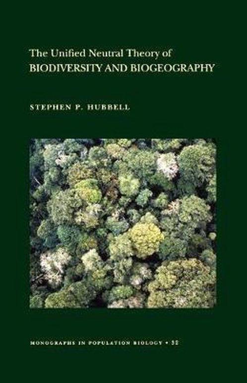 The Unified Neutral Theory of Biodiversity and Biogeography, Boeken, Studieboeken en Cursussen, Verzenden
