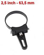 Bevestigingsbeugel 2.5 inch ledbar op ronde buis bullbar ..., Auto diversen, Verzenden, Nieuw