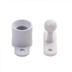 Fiamma Deurvanger Kunststof Grijs, Caravans en Kamperen, Nieuw