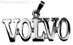 Hanger Volvo letters zilver, Verzenden, Nieuw
