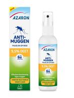 Azaron Anti muggen 9.5% deet spray - 100 ml, Diversen, Verzenden, Nieuw