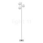 Catellani & Smith Lederam F3, wit/aluminium gesatineerd, Huis en Inrichting, Lampen | Vloerlampen, Verzenden, Nieuw