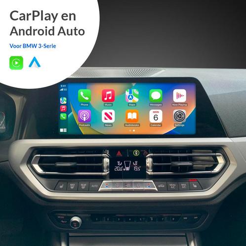 CarPlayBox voor BMW - 3 Serie / M3 / EVO, Auto diversen, Auto-accessoires, Verzenden