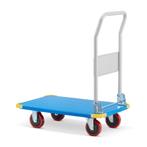 Plateauwagen - transportwagen - opvouwbaar - HIGHER - max..., Ophalen of Verzenden, Nieuw