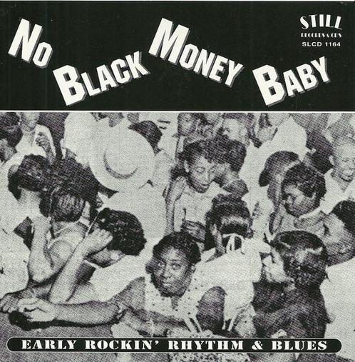 cd - Various - No Black Money Baby, Cd's en Dvd's, Cd's | Overige Cd's, Zo goed als nieuw, Verzenden