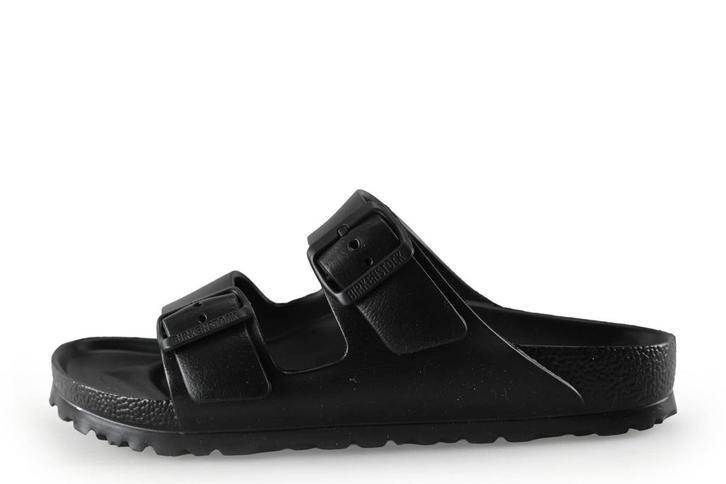 Birkenstock Slippers in maat 38 Zwart | 10% korting, Kleding | Dames, Schoenen, Zwart, Zo goed als nieuw, Slippers, Verzenden