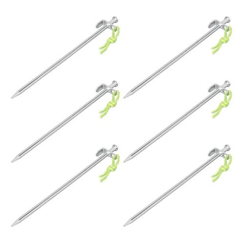 ProPlus Rotspen 30 cm – Heavy Duty met L-Haak – 6 stuks, Caravans en Kamperen, Kampeeraccessoires, Nieuw, Ophalen of Verzenden