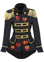 Kielegat Jasje Uniform Dames Jas - Festivales® NIEUW, Carnaval, Verzenden, Nieuw, Kleding