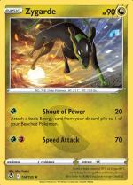 Zygarde 134/195 Silver Tempest, Hobby en Vrije tijd, Verzamelkaartspellen | Pokémon, Losse kaart, Nieuw, Foil, Ophalen of Verzenden